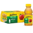 thumbnail image 1 of Mott's 100% Juice Original Apple Juice, 8 fl oz, 24 Count Bottles, 1 of 17
