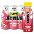 thumbnail image 1 of Mott's Active Watermelon Burst Juice Bottles, 1 of 5