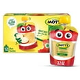 thumbnail image 1 of Mott's Applesauce, 3.2 oz, 12 Count Clear Pouches, 1 of 21