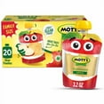 thumbnail image 1 of Mott's Applesauce, 3.2 oz, 20 Count Clear Pouches - 2 Pack, 1 of 4