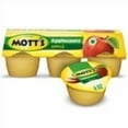 thumbnail image 1 of Motts Applesauce, 4 Oz Cups, 6 Count Packaging May Vary - Pack of 2, 1 of 3