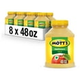 Mott's Applesauce, 48 Oz AIF4 Jar (Pack Of 8), No Artificial Flavors