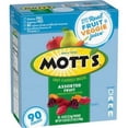 thumbnail image 1 of Mott's Assorted Fruit Flavored Snacks, 0.8 oz., 90 count.pack of 2, 1 of 1