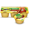 thumbnail image 1 of Mott's Cinnamon Applesauce, 4 Ounce Cup, 6 Count, 1 of 12