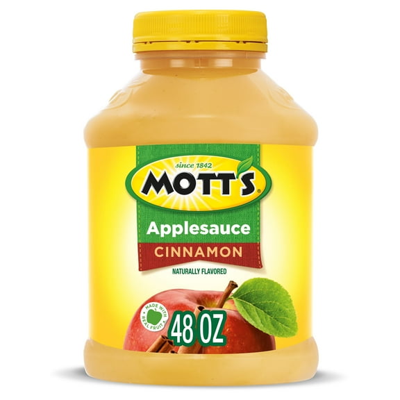 Mott's Cinnamon Applesauce, 48 Ounce, Jar