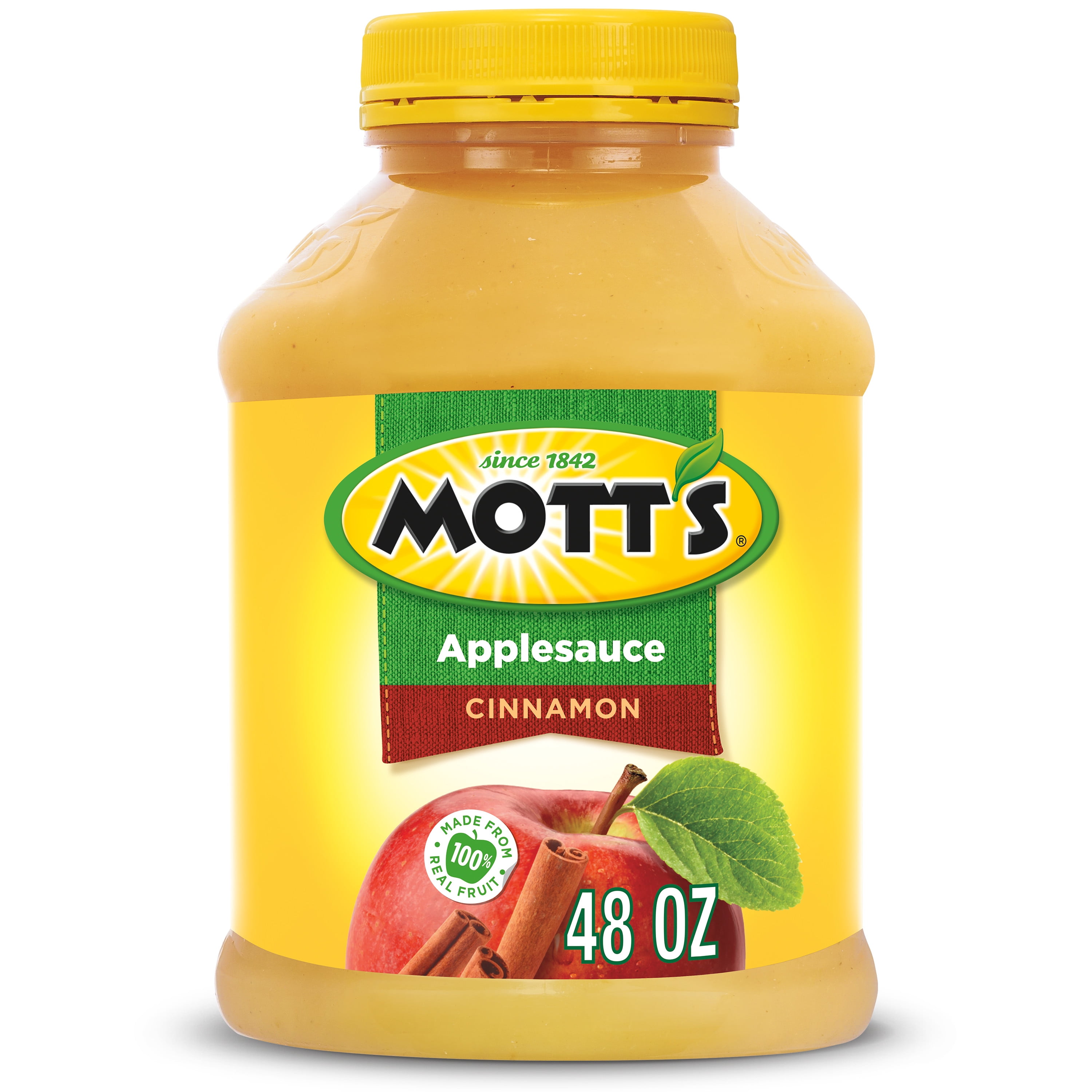 Mott's Cinnamon Applesauce, 48 Ounce, Jar