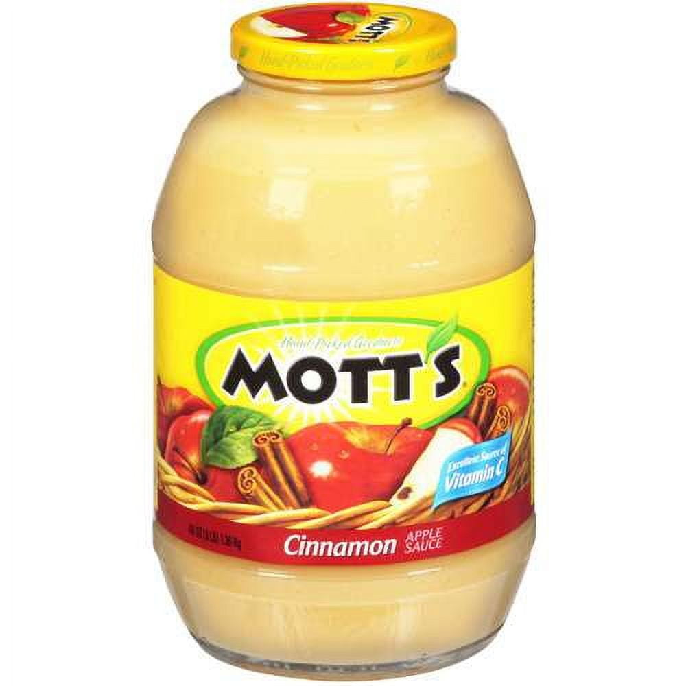 Mott's Cinnamon Applesauce Jar, 48 oz Jar