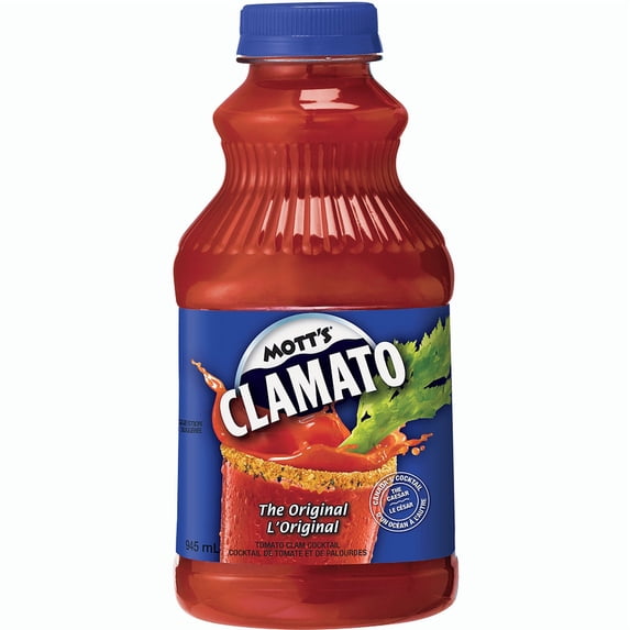 Mott's Clamato Juice, The Original, 945ml/32.0 oz