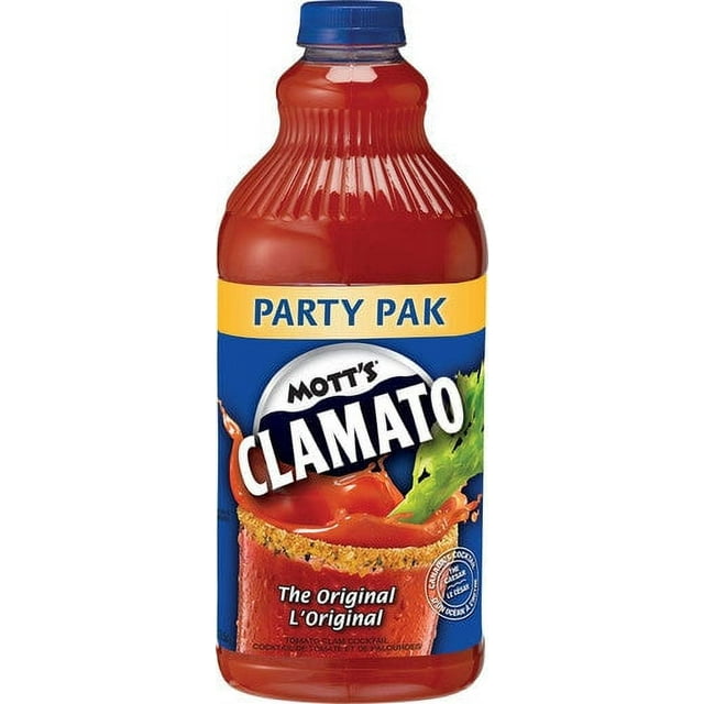 Mott's Clamato The Original, Caesar Cocktail Mix, 2.54L/86 fl. oz