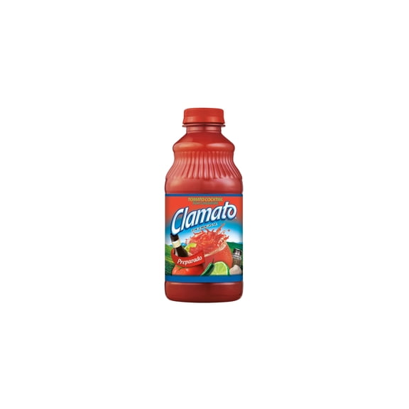Mott's Clamato Tomato Cocktail (Pack of 2)