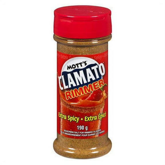 Mott's Extra Spicy Clamato Rimmer, 190g/6.7 oz