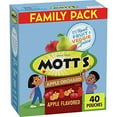 thumbnail image 1 of Mott's Fruit Flavored Snacks, Apple Orchard, Gluten Free Snack, Family Pack, 40 Ct, 32 oz, 1 of 3