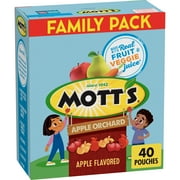 Mott's Fruit Flavored Snacks, Apple Orchard, Gluten Free, 40 ct