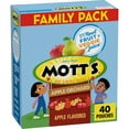 thumbnail image 1 of Mott's Fruit Flavored Snacks, Apple Orchard, Gluten Free Snack, Family Pack, 40 Ct, 32 oz, 1 of 16