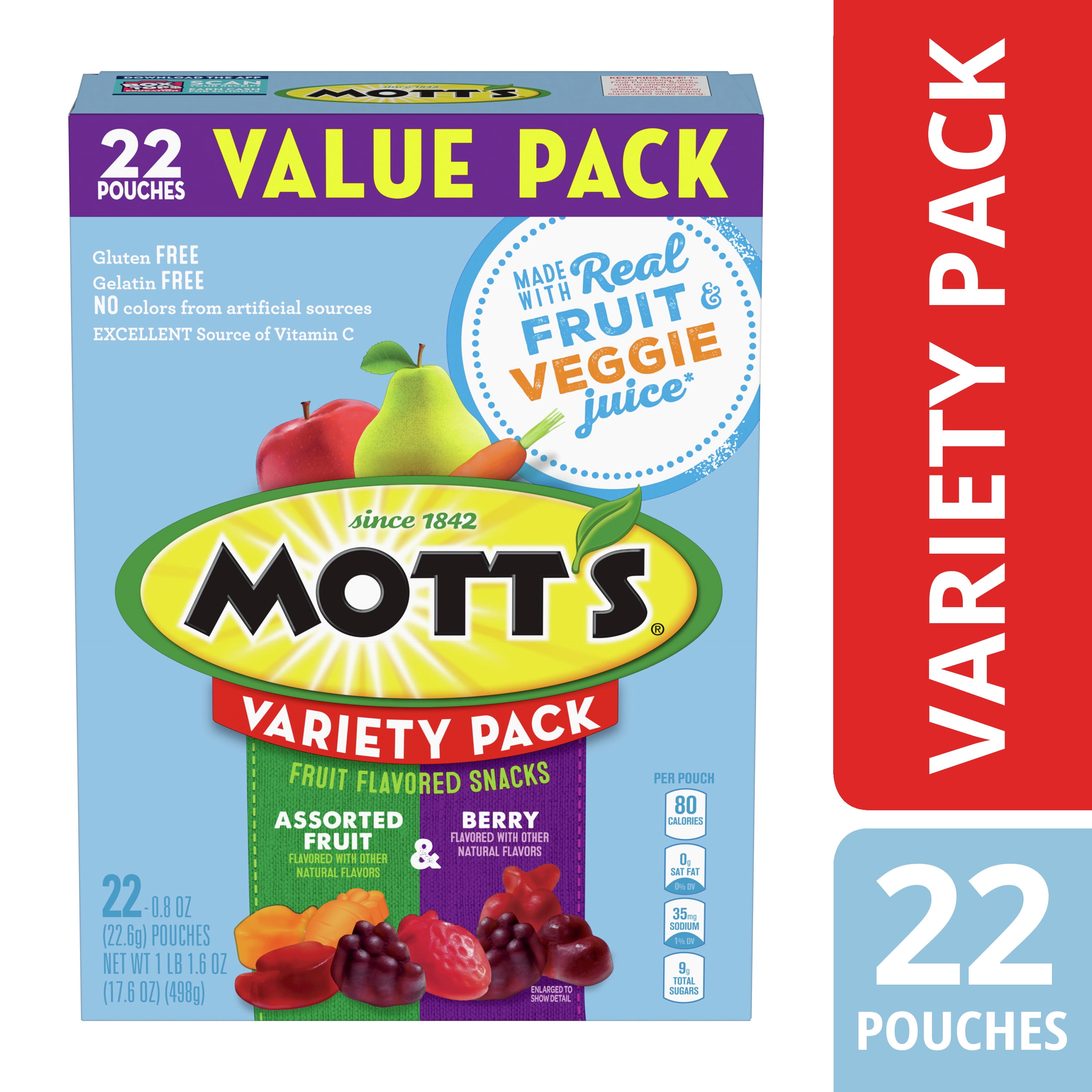 Family Pack + FREE Snack Pack Set