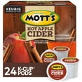 Mott's, Hot Apple Cider KCup Pods, 24 Count