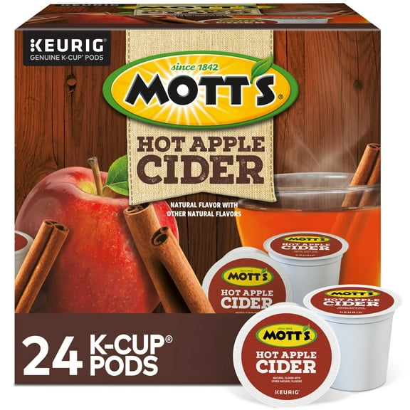 Mott's, Hot Apple Cider K-Cup Pods, 24 Count