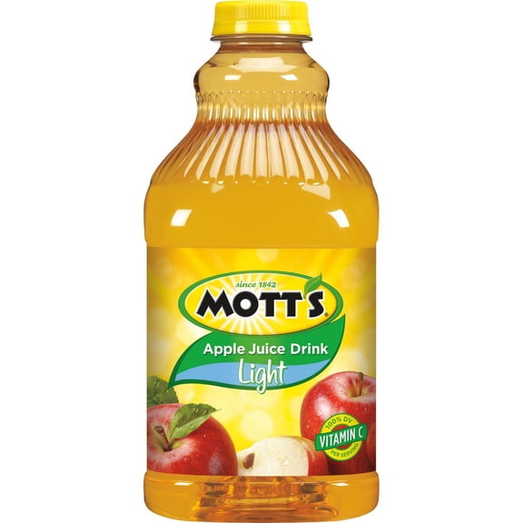 Mott's Light Apple Juice - 64 oz