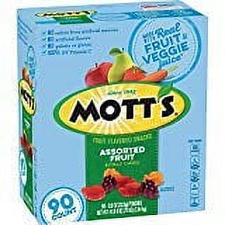 Mott's Medley Assorted Fruit Flavored Snacks (90 ct.) - 2 Pack