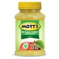 thumbnail image 1 of Mott's No Sugar Added Applesauce, 23 oz Jar (12 Pack), 1 of 11
