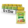 Mott's No Sugar Added MMF7 Applesauce, 23 Oz Jar (Pack Of 12), Good