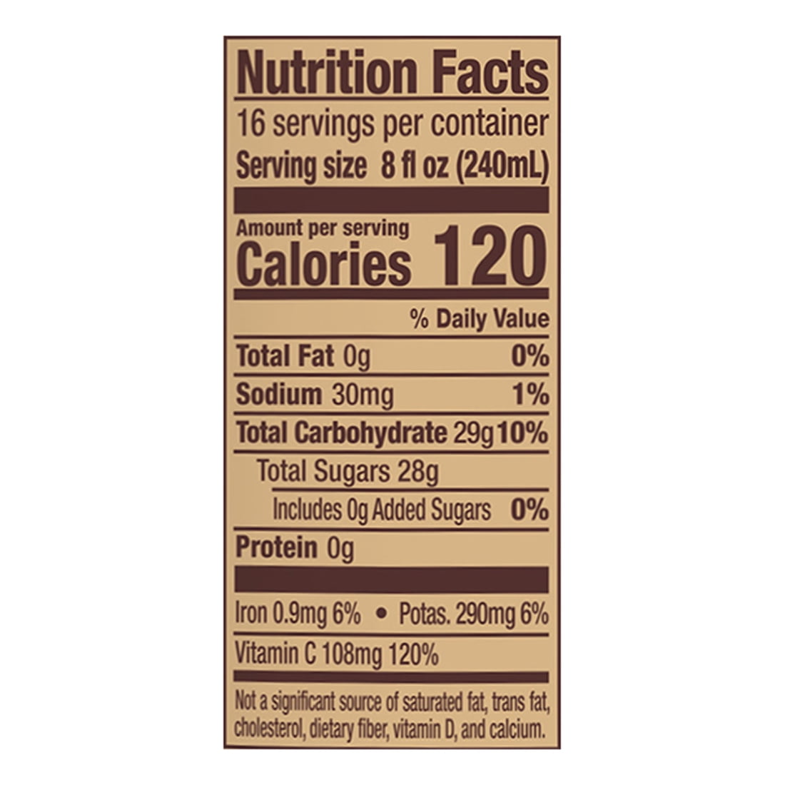 Mott's Organic Apple Juice, 2 pk./128 fl. oz.