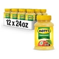thumbnail image 1 of Mott's Original Applesauce, 10029839, 24 oz Jar, 12/Case (21201995), 1 of 4