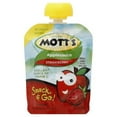 thumbnail image 1 of Mott's Snack & Go! Applesauce Pouch, 3.2 oz, 1 of 1