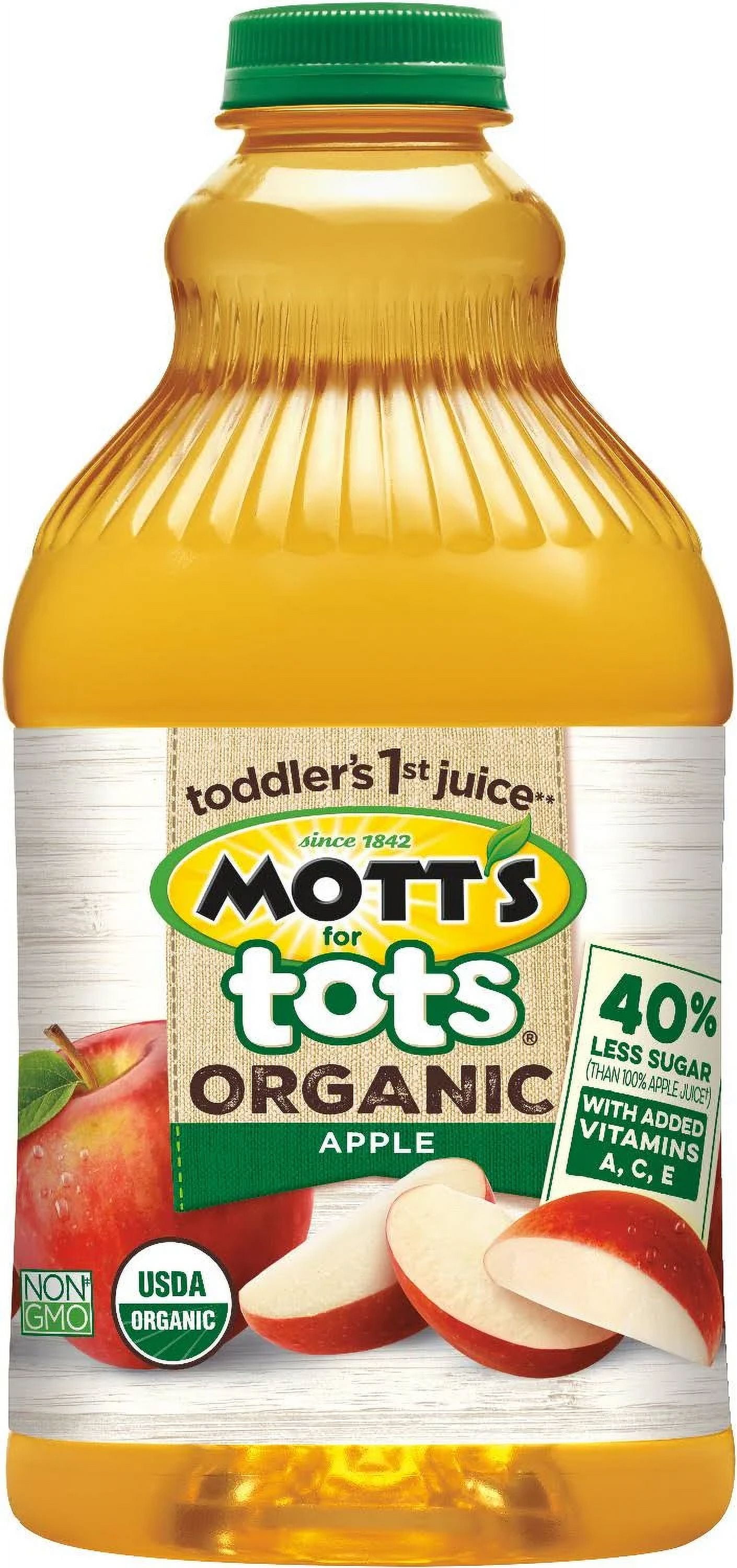Mott's, Tots Apple Juice, 64 Fl Oz Bottle