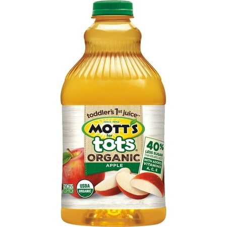 Mott's, Tots Apple Juice, 64 Fl Oz Bottle