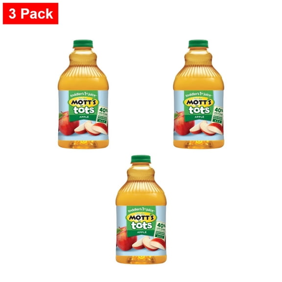 Mott's for Tots Apple Juice - 64 fl oz Bottle