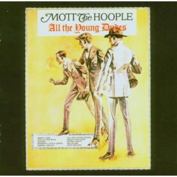 Mott the Hoople - All the Young Dudes - Music & Performance - CD
