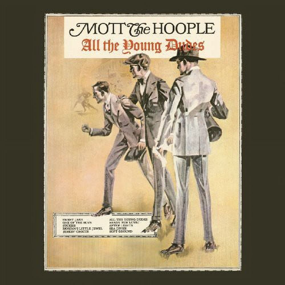 Mott the Hoople - All the Young Dudes - Music & Performance - Vinyl