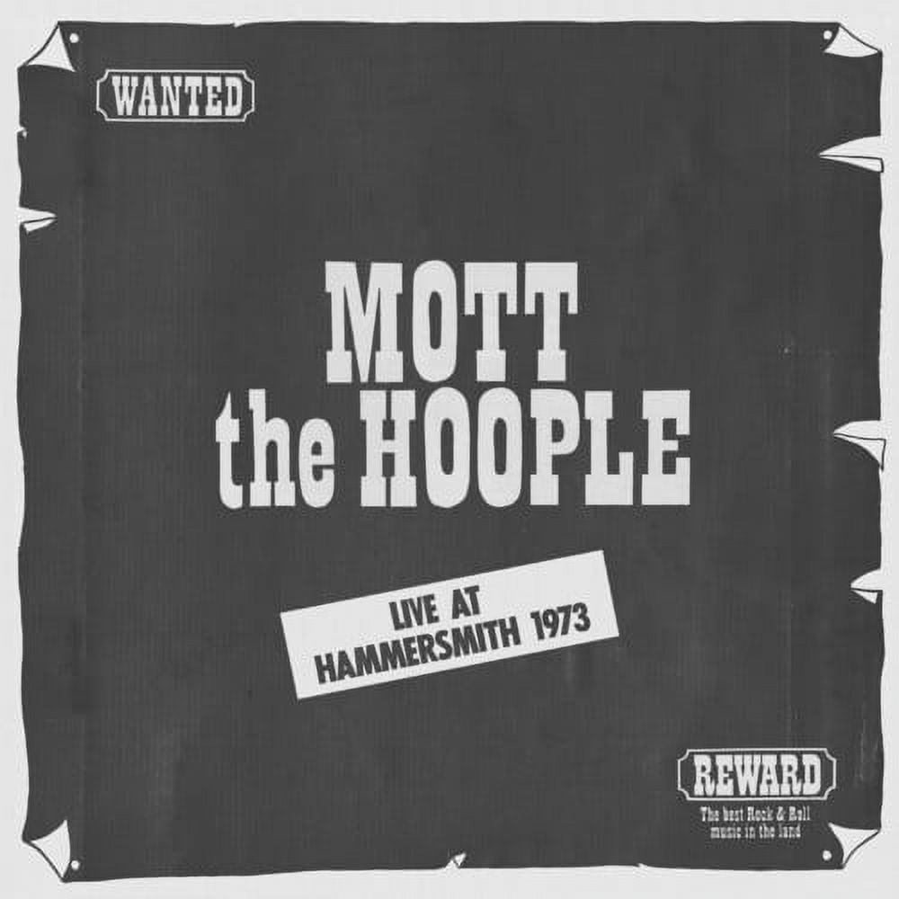 Mott the Hoople - Live At Hammersmith 1973 (180gm Vinyl, Gatefold w/ Poster) - Music & Performance