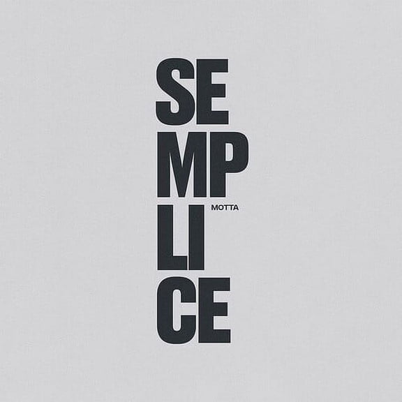 Motta - Semplice - Music & Performance - CD