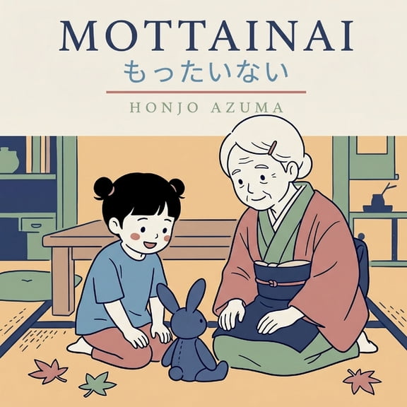 The Japanese Ways Mottainai: Finding New Life in Old Things, Book 1, (Paperback)