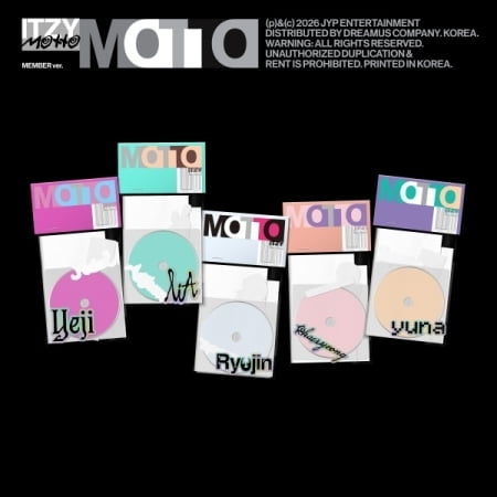 Itzy - Motto - Member Version - Music & Performance - CD