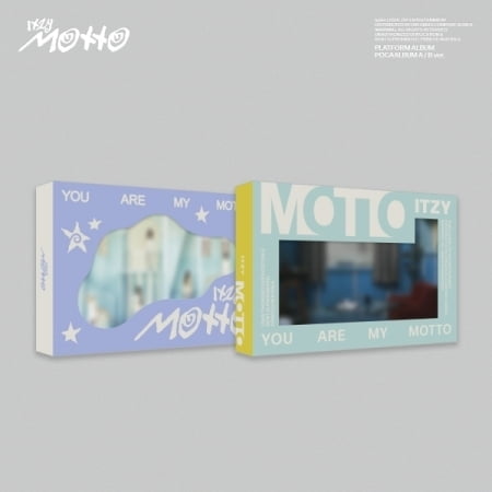Itzy - Motto - Poca Album Version - Music & Performance - CD