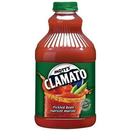 Mott's Clamato Pickled Bean - 1.89L (64oz)