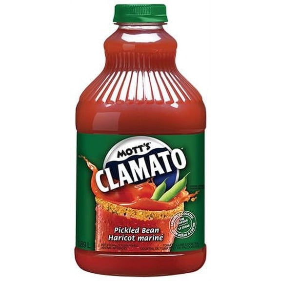 Mott's Clamato Pickled Bean - 1.89L (64oz)