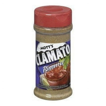 Mott's Clamato Caesar Rimmer Seasoning Salt, 200g (7.1 oz)