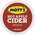 thumbnail image 1 of Motts Hot Apple Cider K Cups - Pack Of 2 Boxes - 48 K Cups Total - 24 K Cups Per Box - For Use In Keurig Coffee Makers, 1 of 2