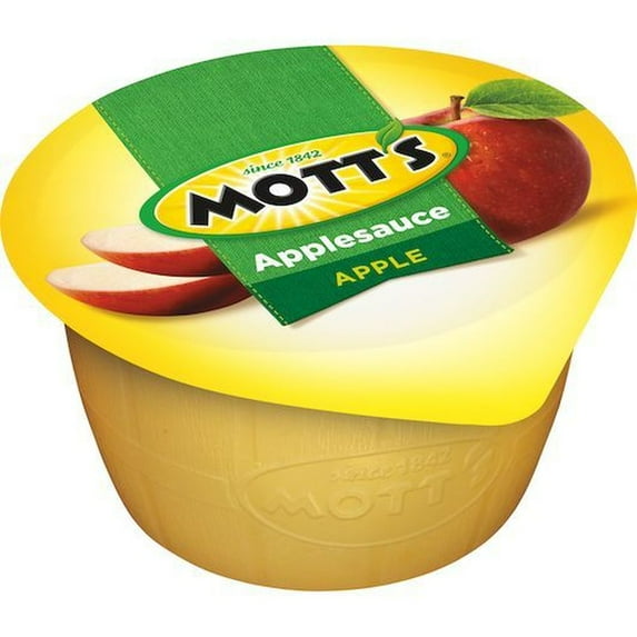 Motts Original Apple Sauce, 24 Ounce Cup -- 12 per case