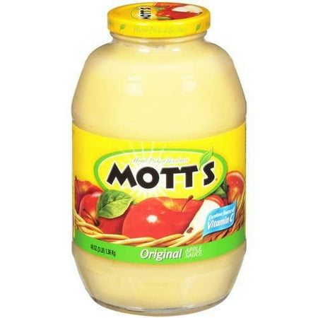 Motts Original Applesauce Jar, 48 oz Jar