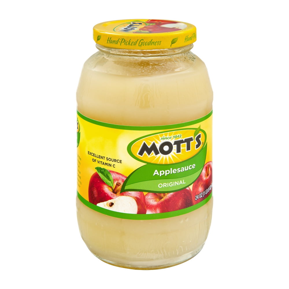 Motts Regular Applesauce 24 Oz