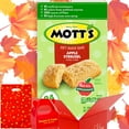 Motts Soft Baked Streusel MMF7 Bars Real Applesauce Individually