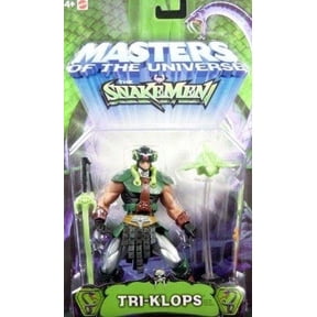 MOTU Master of the Universe Snakeman Tri Klops Figure