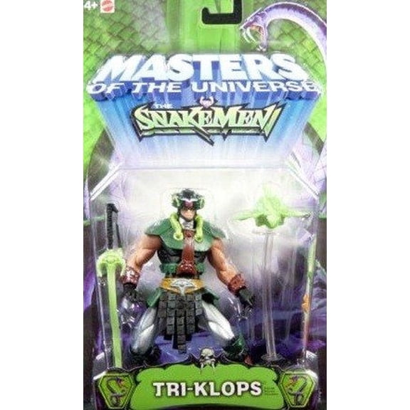 MOTU Master of the Universe Snakeman Tri Klops Figure