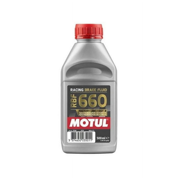 Motul 0.5L RBF 660 Factory Line Racing Brake Fluid