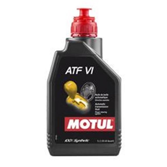Motul 1 Liter ATF VI 100 Percent Synthetic Transmision Fluid